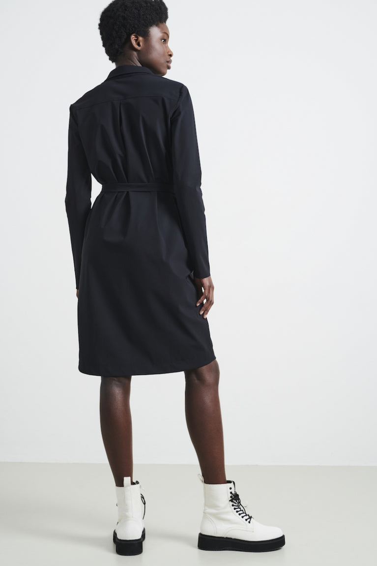 Jane Lushka Dress Nico Easy Wear Black