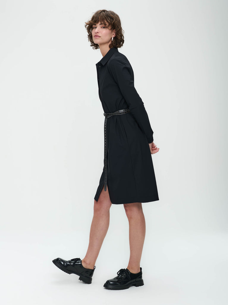 jane lushka Dress Nico easy wear Black