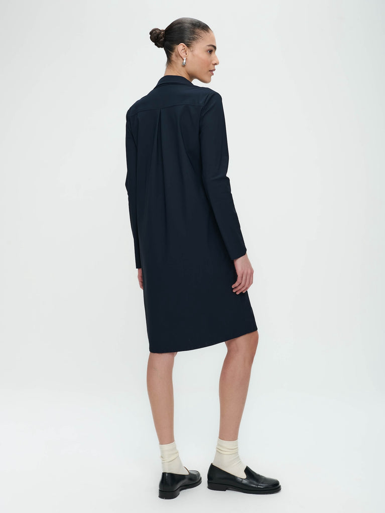 Jane Lushka Dress Nico Easy Wear Blue