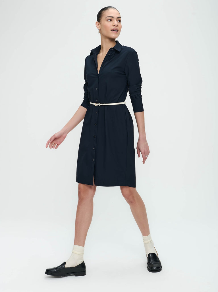 jane lushka Dress Nico easy wear Blue