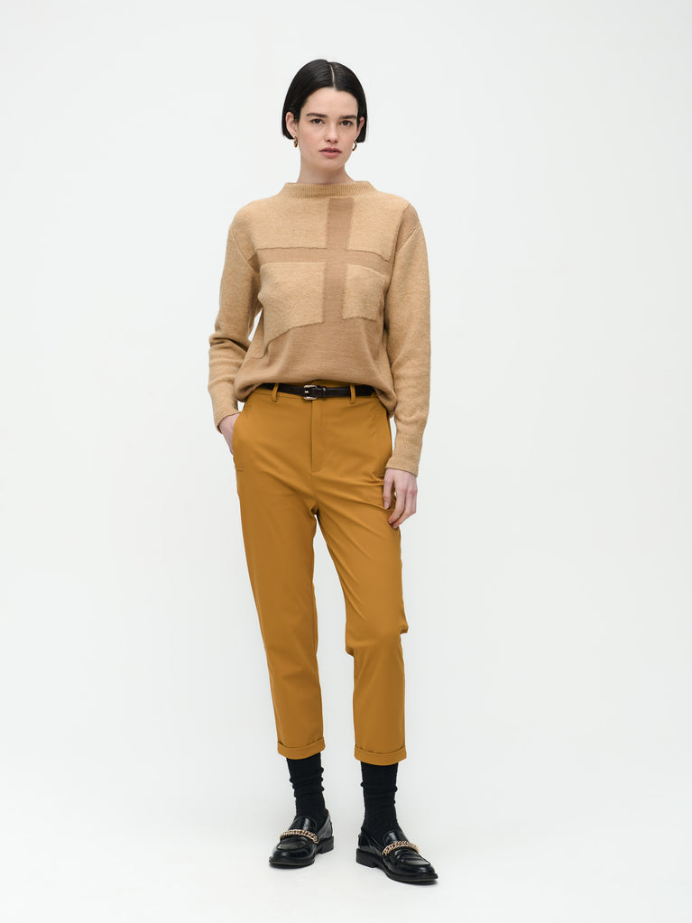 jane lushka Elpida Pullover Beige