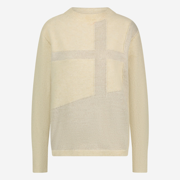 Jane Lushka Elpida Pullover Ecru