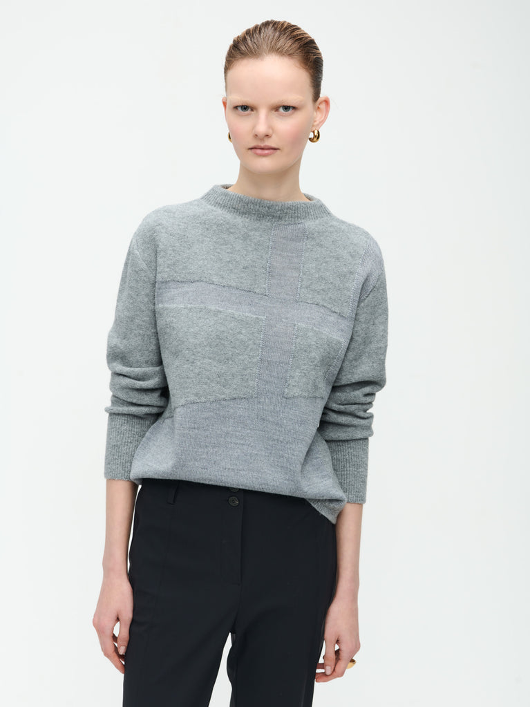 Jane Lushka Elpida Pullover Grey
