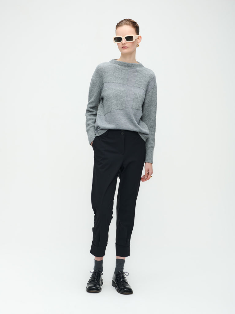 Jane Lushka Elpida Pullover Grey
