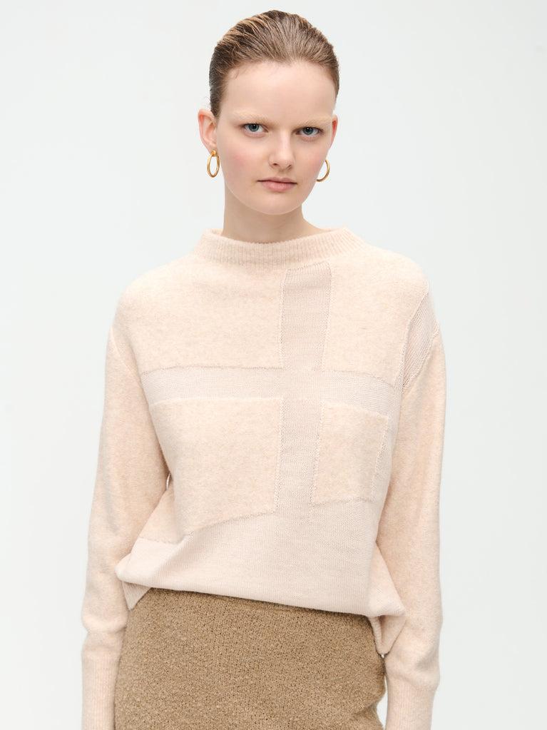 Jane Lushka Elpida Pullover Rose