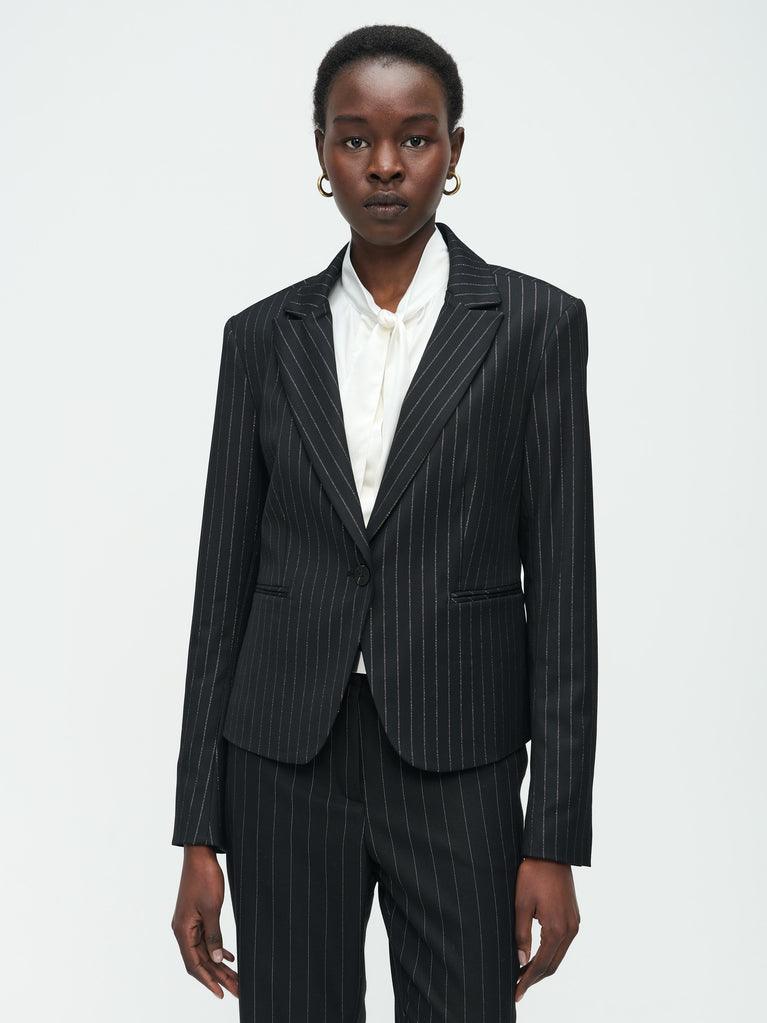 Jane Lushka Elvira Blazer Black