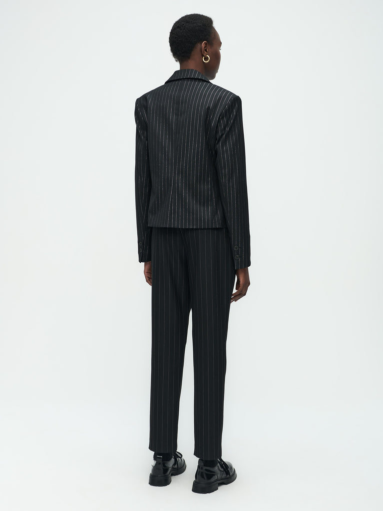 Jane Lushka Elvira Blazer Black