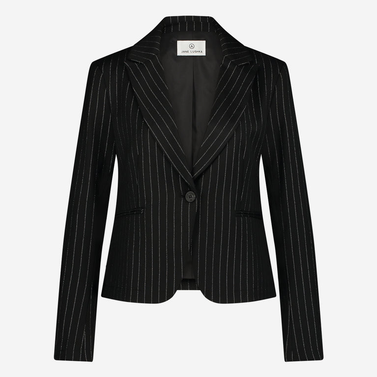 Jane Lushka Elvira Blazer Black