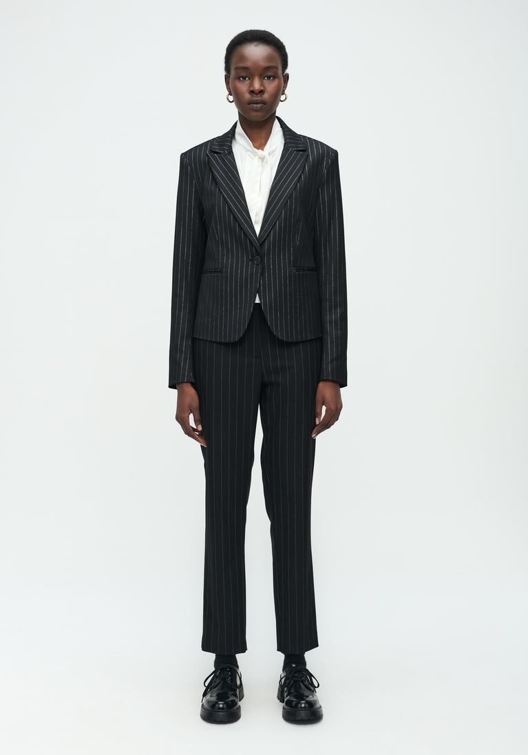 jane lushka Elvira Blazer Black