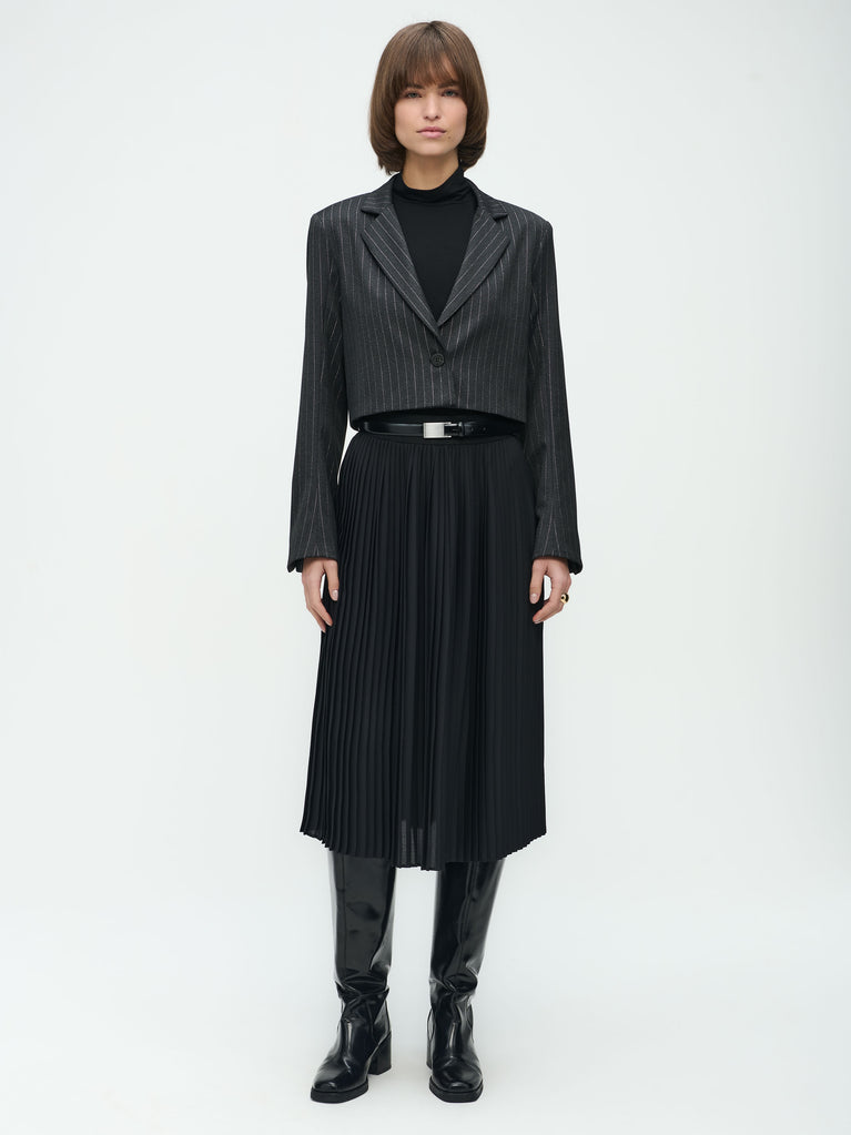 jane lushka Estele Blazer Anthracite