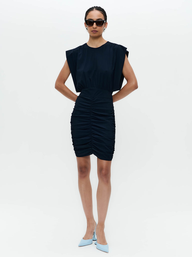 jane lushka Esther dress technical jersey Blue