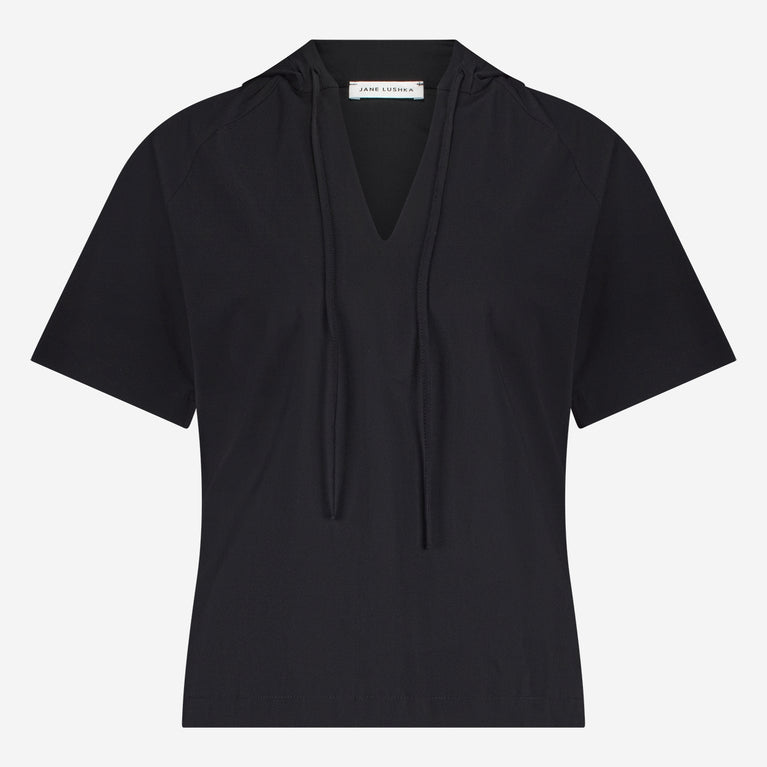 Jane Lushka Evi Blouse Technical Jersey Black