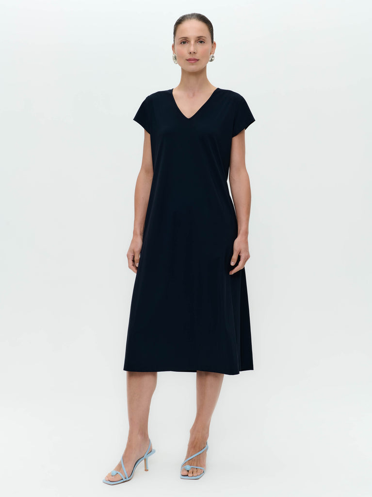 jane lushka Fennela dress technical jersey Blue