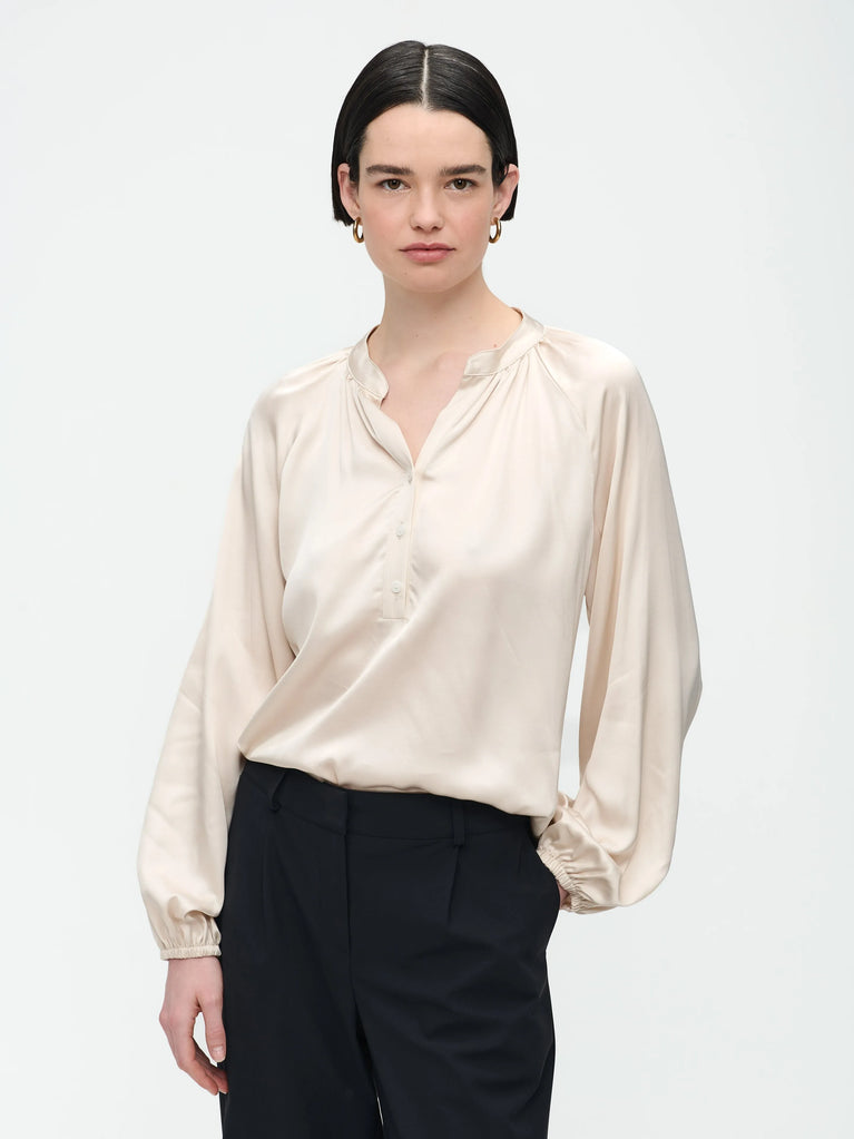 Jane Lushka Franc Blouse Cream