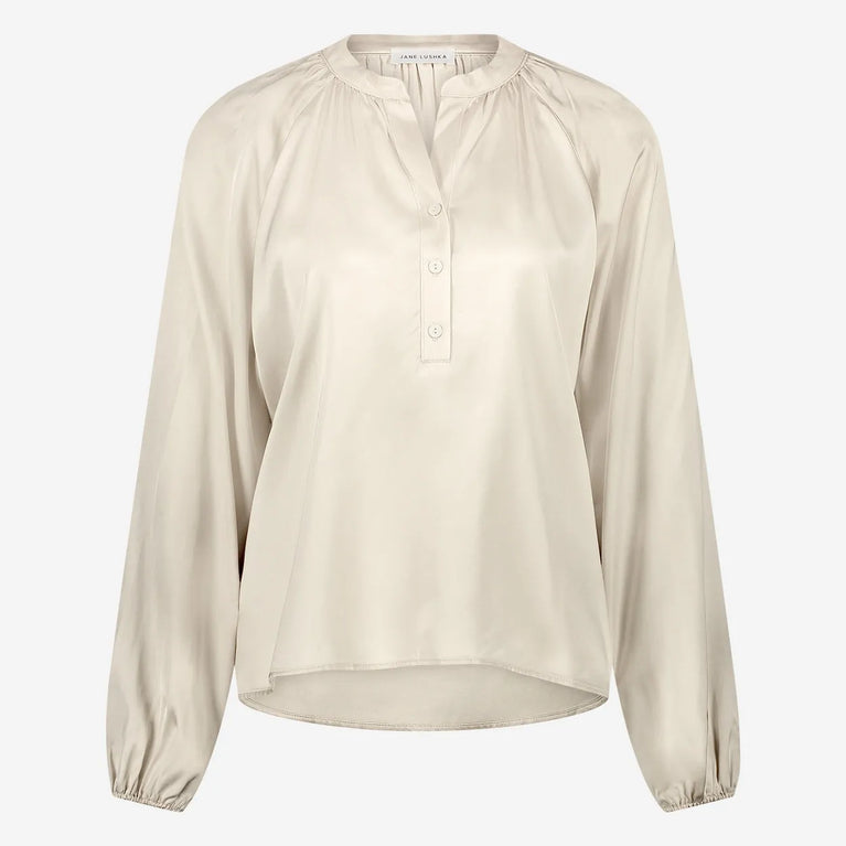 Jane Lushka Franc Blouse Cream