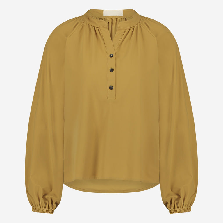 jane lushka Franc Blouse Technical Jersey Ohra