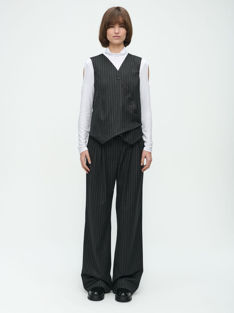jane lushka Gabriel Pants Anthracite