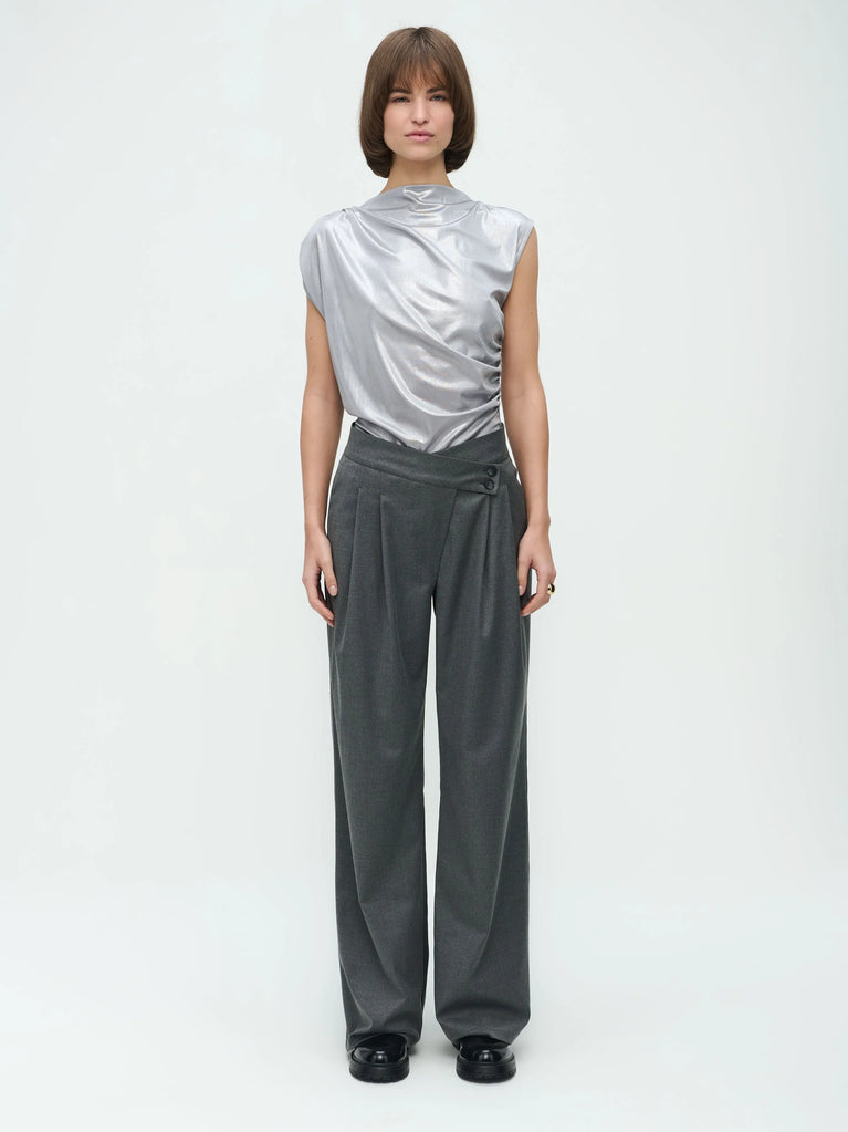jane lushka Gabriel Pants Dark Grey