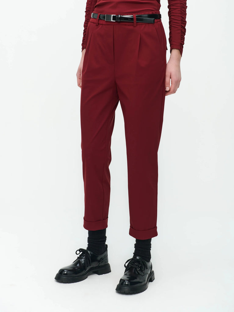 Jane Lushka Gary Pants Technical Jersey Amaranto