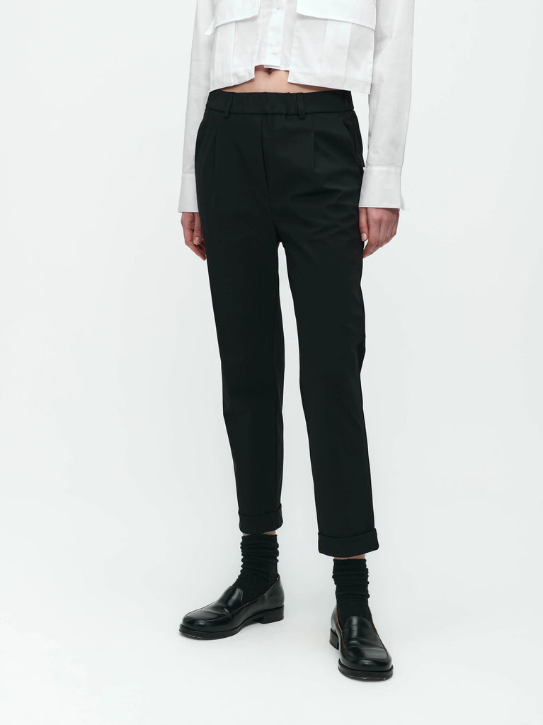 Jane Lushka Gary Pants Technical Jersey Black