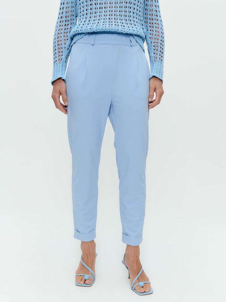 Jane Lushka Gary Pants Technical Jersey Mid Blue