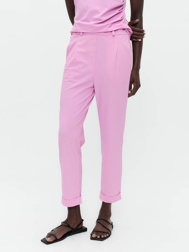 Jane Lushka Gary Pants Technical Jersey Pink