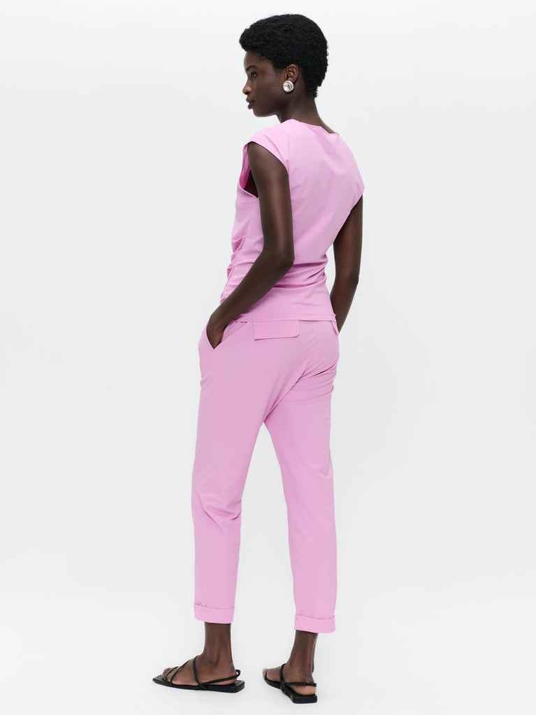 Jane Lushka Gary Pants Technical Jersey Pink
