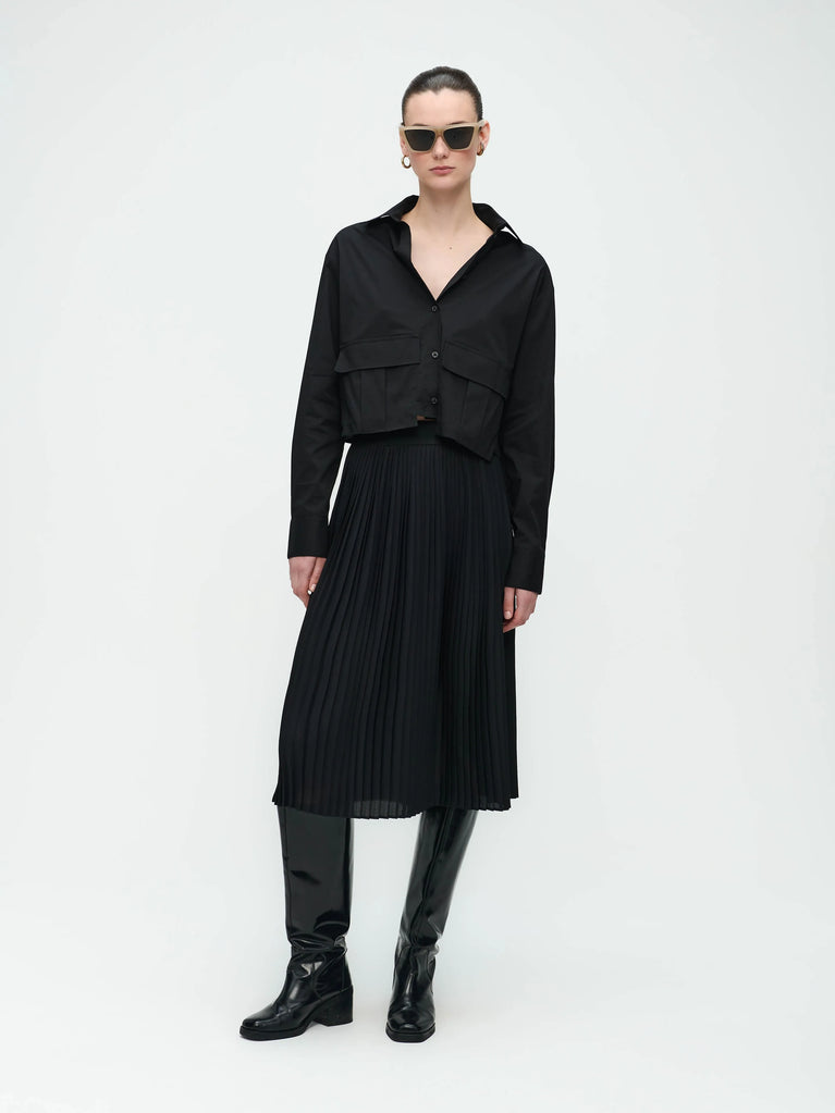 jane lushka George Blouse Black