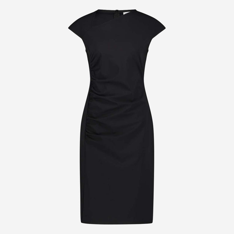 Jane Lushka Georgia Dress Technical Jersey Black