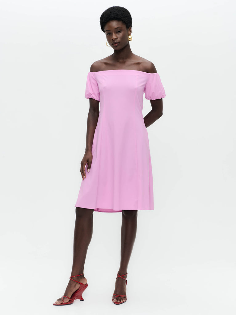 jane lushka Goldie dress technical jersey Pink