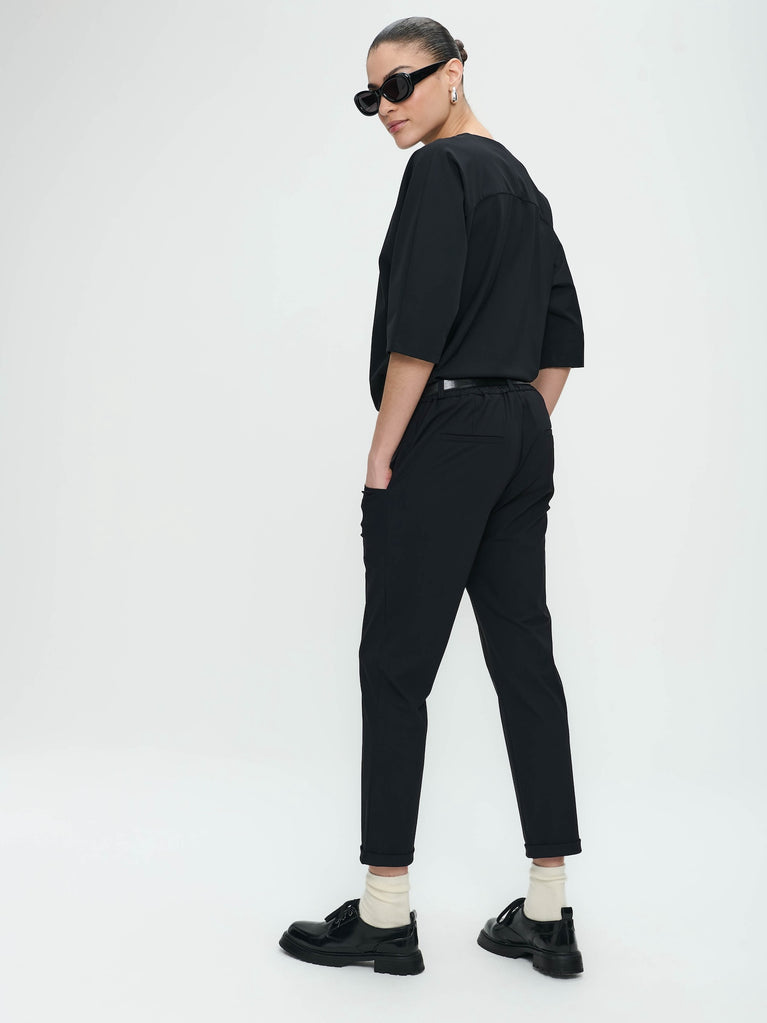 Jane Lushka Hary Pants Technical Jersey Black