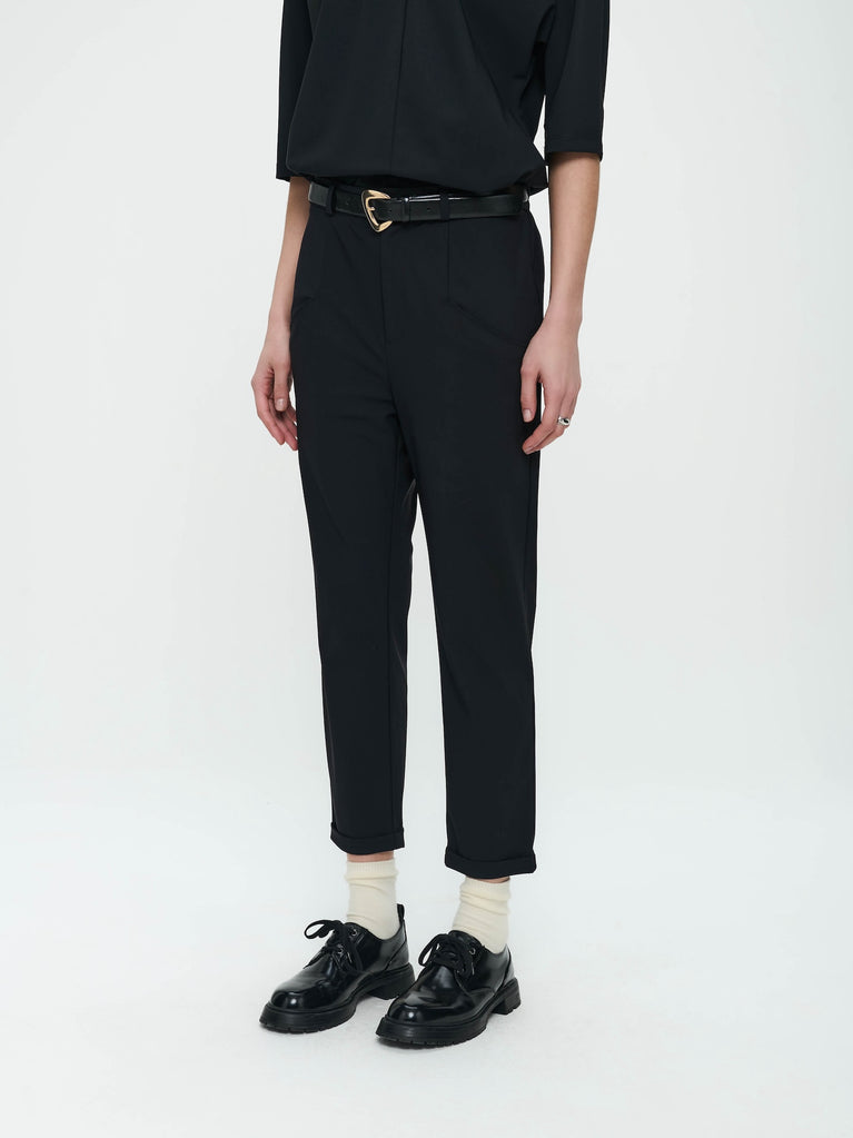 Jane Lushka Hary Pants Technical Jersey Black