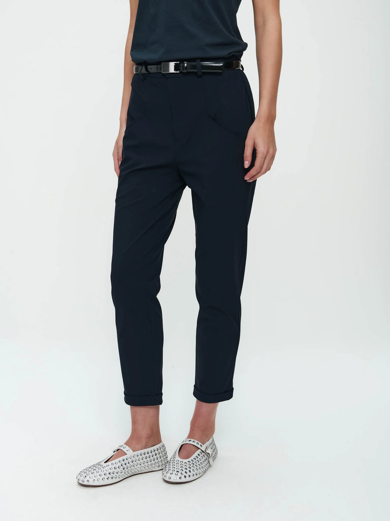 Jane Lushka Hary Pants Technical Jersey Blue