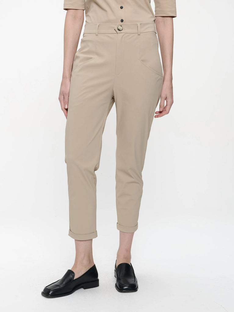 Jane Lushka Hary Pants Technical Jersey Sand