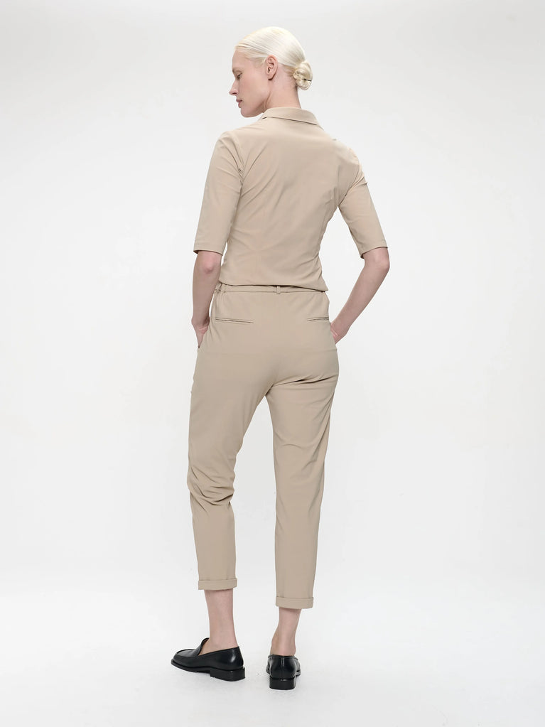 Jane Lushka Hary Pants Technical Jersey Sand
