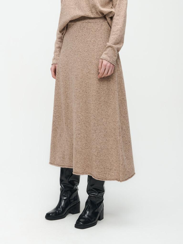 Jane Lushka Holli Winter Skirt Beige