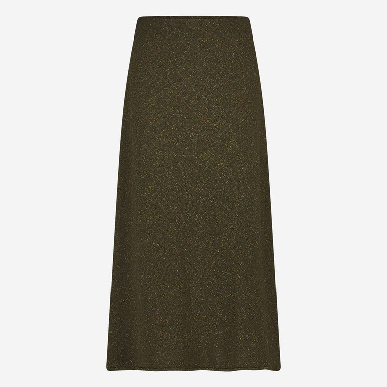 Jane Lushka Holli Winter Skirt Green