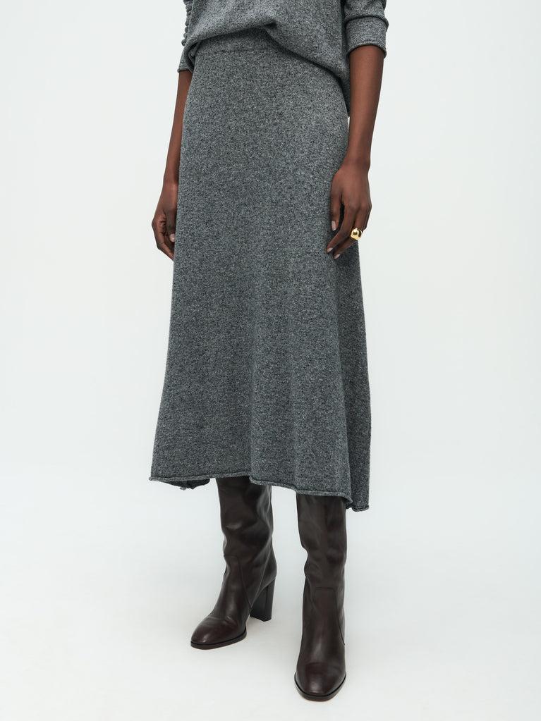 Jane Lushka Holli Winter Skirt Grey
