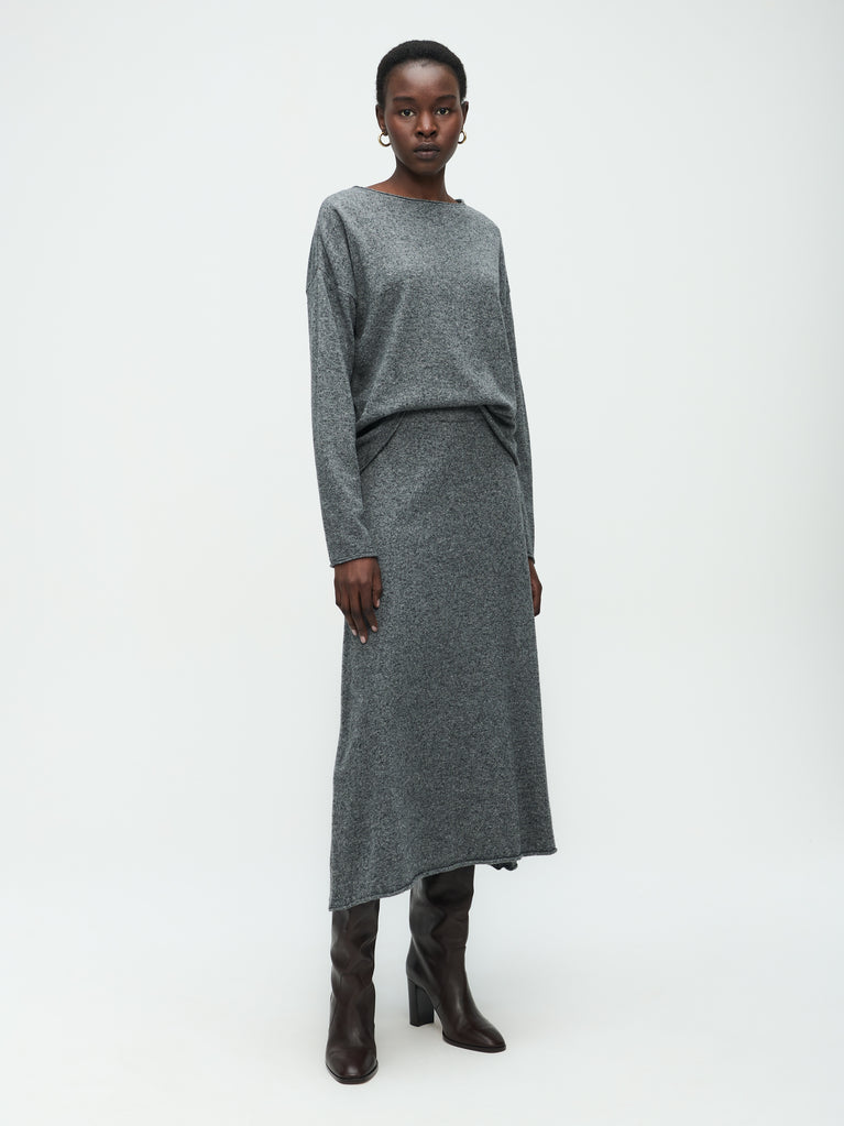 jane lushka Holli Winter Skirt Grey