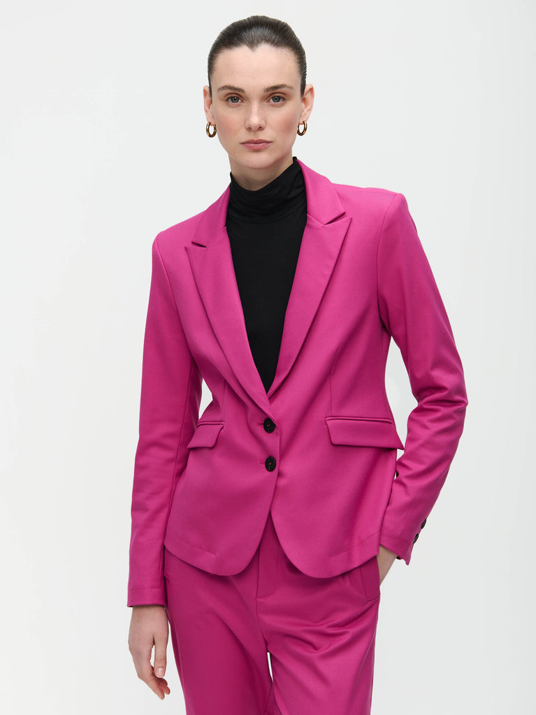 Jane Lushka Hunt Blazer Pink