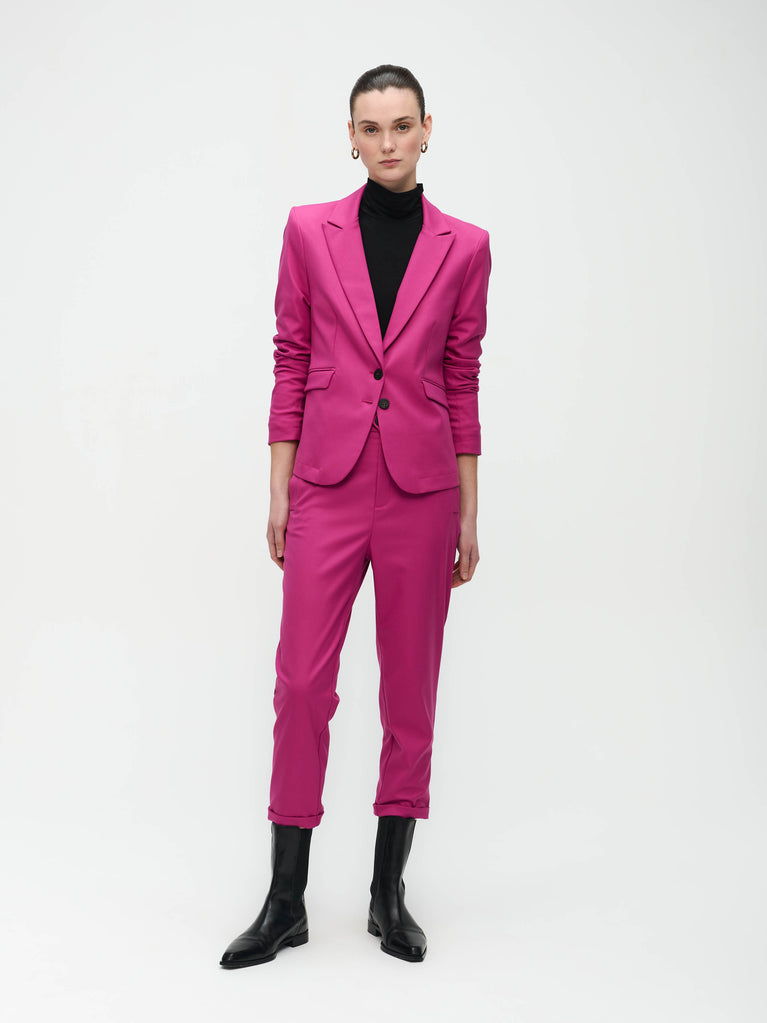 jane lushka Hunt Blazer Pink
