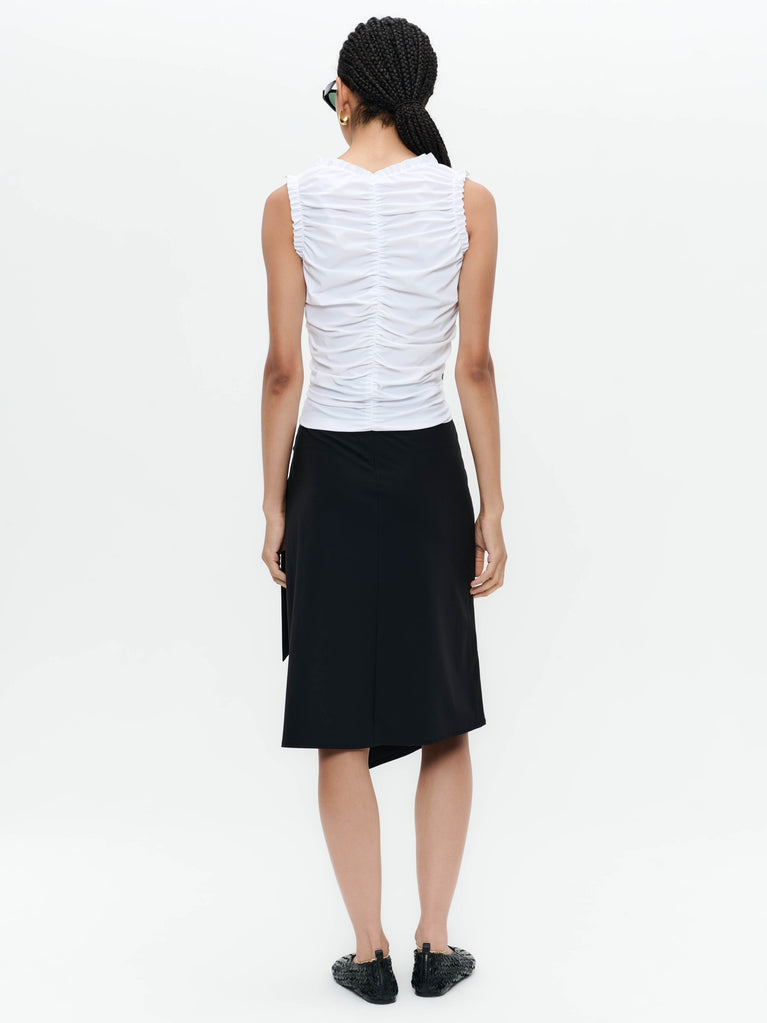 Jane Lushka Ilona Skirt Technical Jersey Black