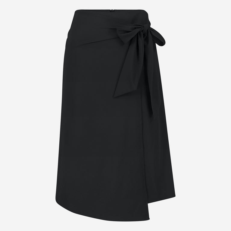 Jane Lushka Ilona Skirt Technical Jersey Black
