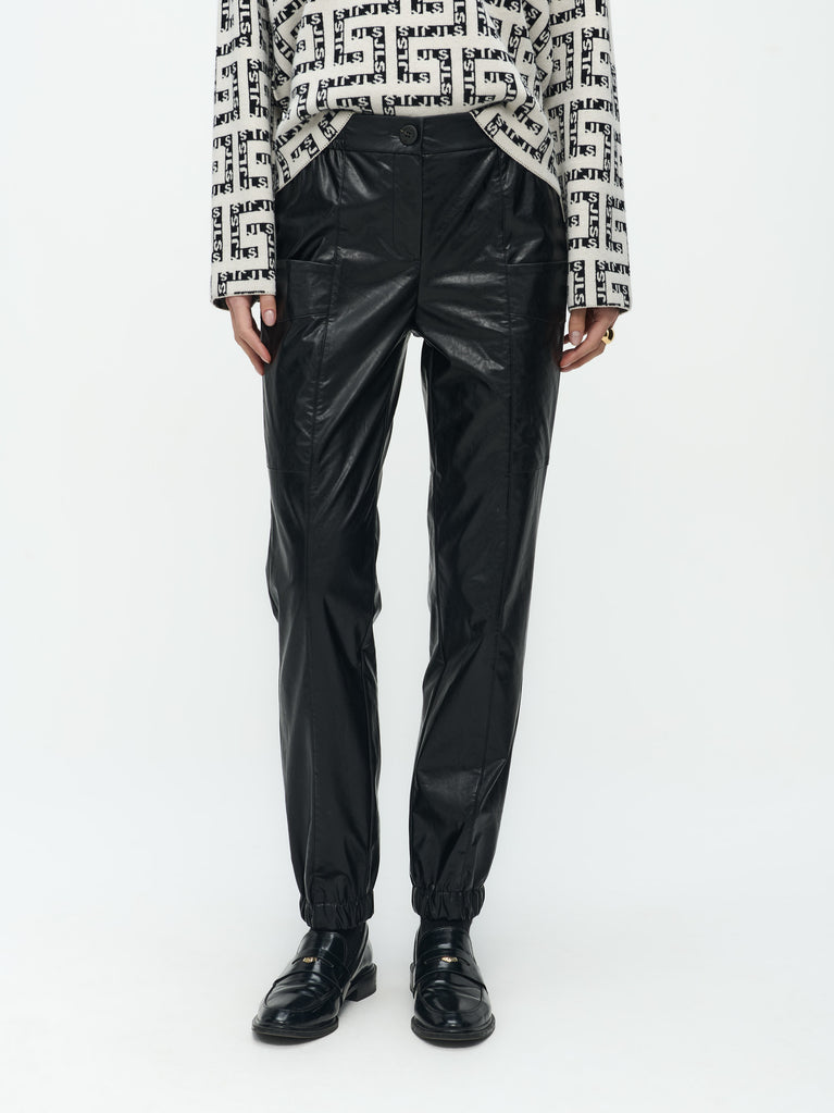 Jane Lushka Ines Pants Black