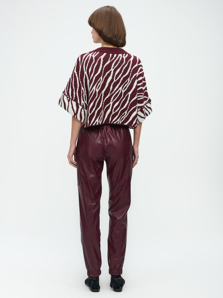 Jane Lushka Ines Pants Bordo
