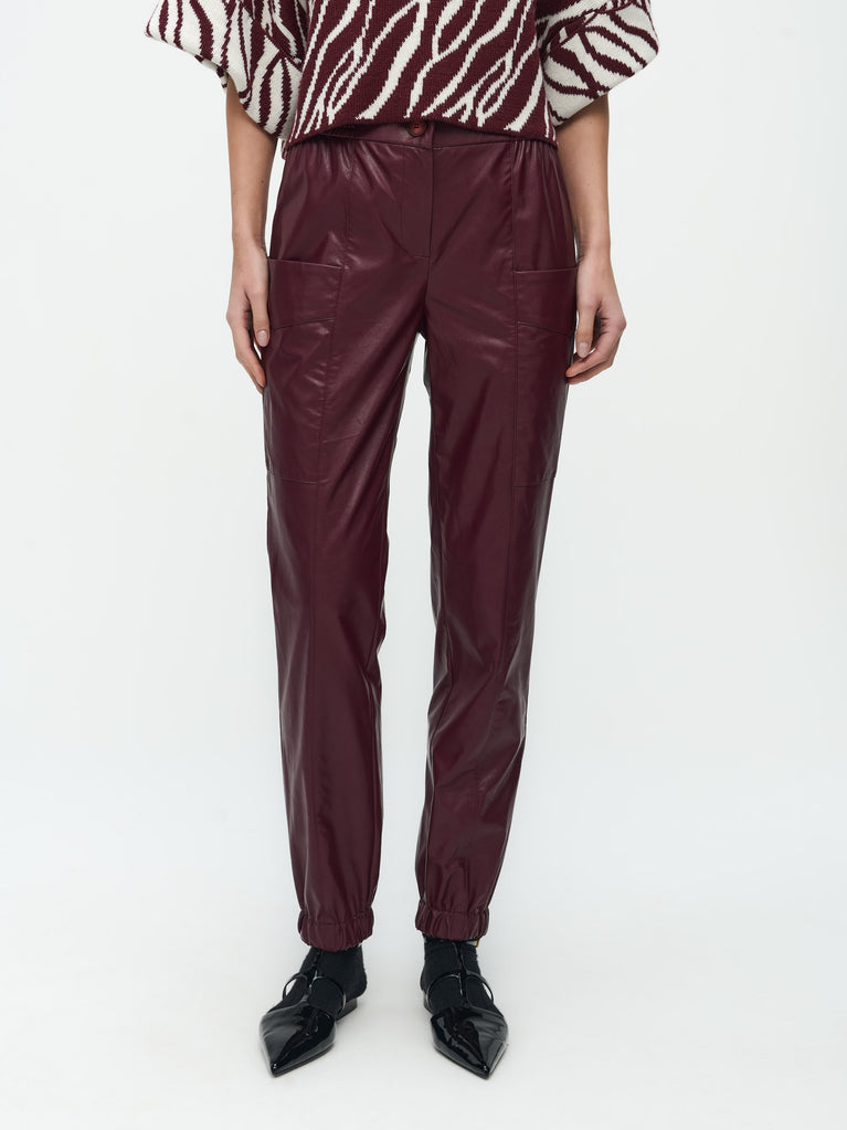 Jane Lushka Ines Pants Bordo