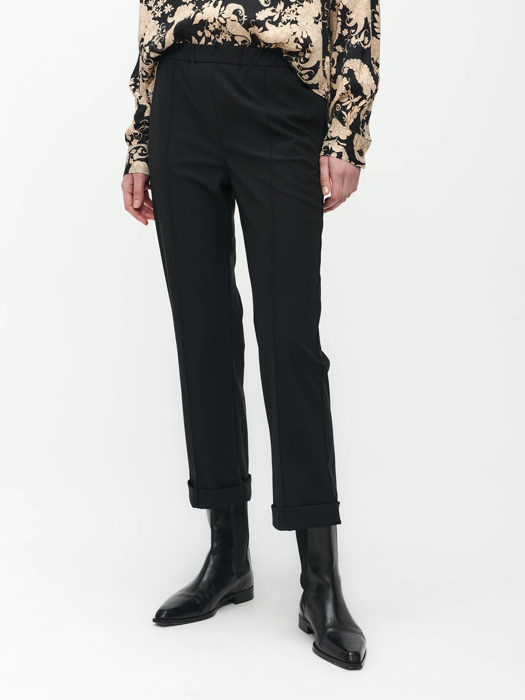 Jane Lushka Irena Pants Technical Jersey Black