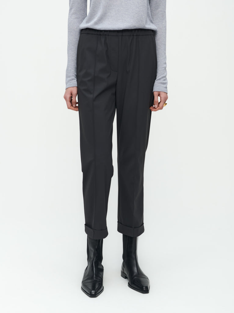 Jane Lushka Irena Pants Technical Jersey Dark Grey