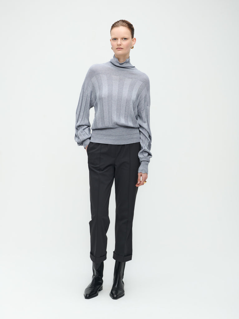 jane lushka Irena Pants Technical Jersey Dark Grey