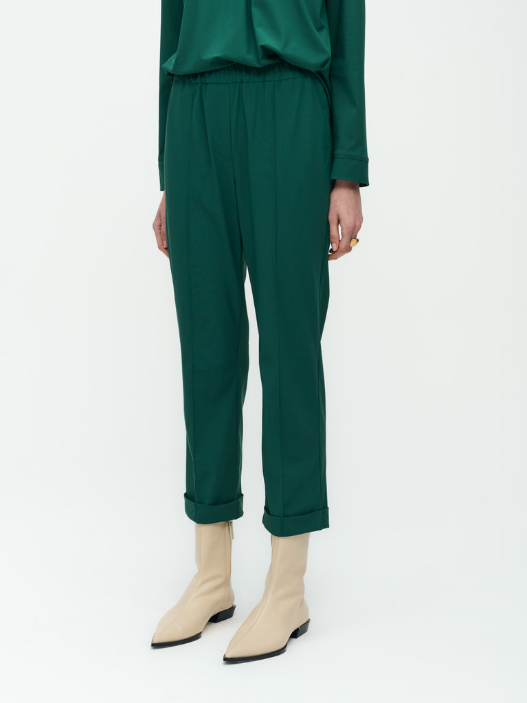 Jane Lushka Irena Pants Technical Jersey Green
